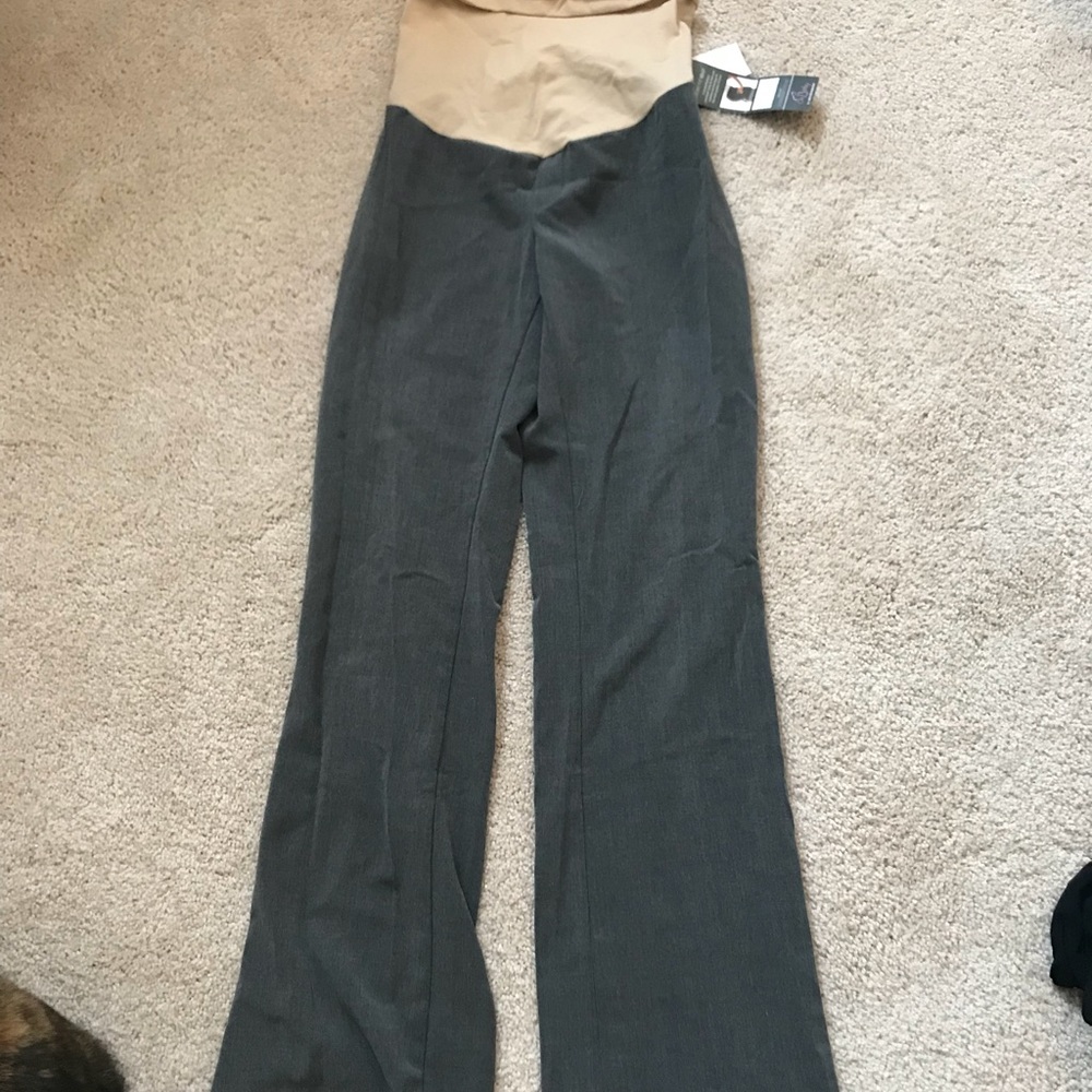 Maternity dress pants